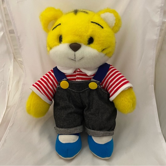 Shimajiro The Striped Tiger Kids Anime Plush 12" Japan Animation - Picture 9 of 10